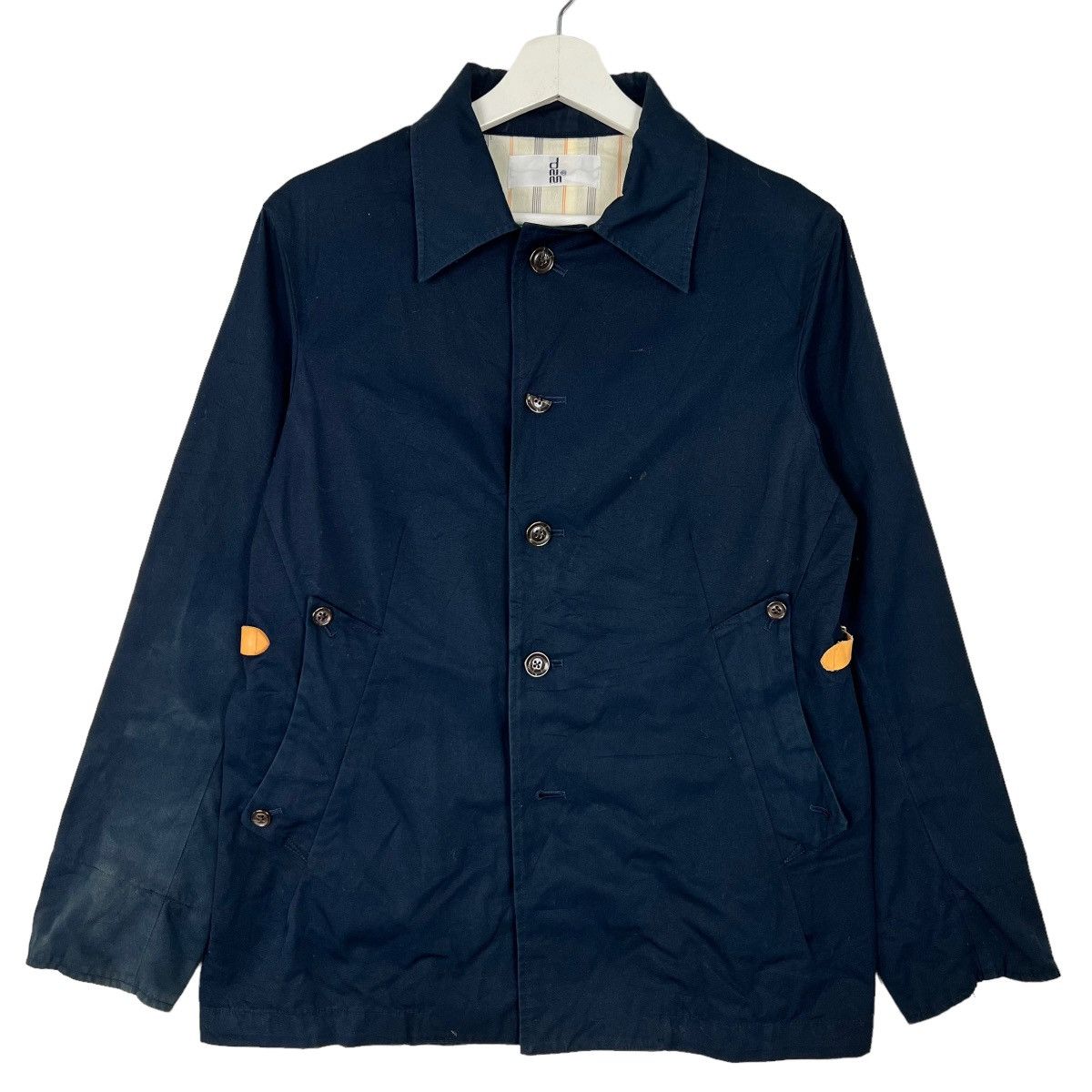 Denime 🔥 DENIME INDIGO CHORE JACKET MADE IN JAPAN Size US M / EU 48-50 / 2 - 2 Thumbnail