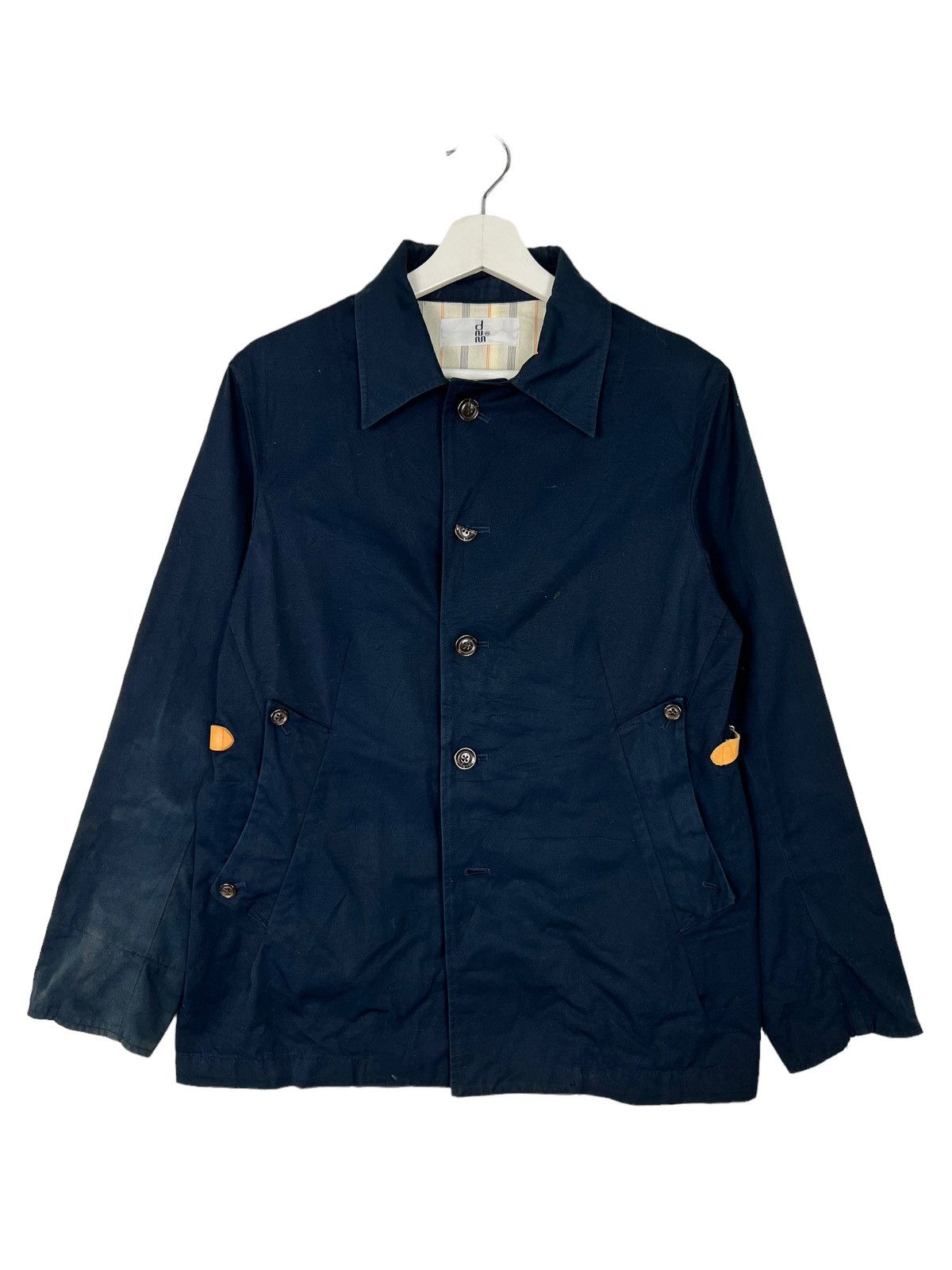 Denime 🔥 DENIME INDIGO CHORE JACKET MADE IN JAPAN Size US M / EU 48-50 / 2 - 1 Thumbnail