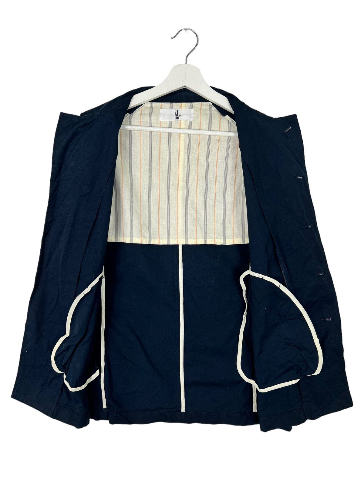 Denime 🔥 DENIME INDIGO CHORE JACKET MADE IN JAPAN Size US M / EU 48-50 / 2 - 7 Thumbnail
