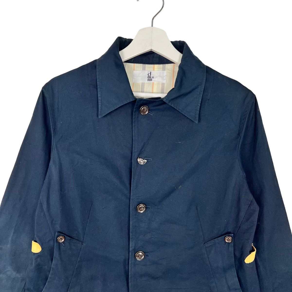Denime 🔥 DENIME INDIGO CHORE JACKET MADE IN JAPAN Size US M / EU 48-50 / 2 - 4 Thumbnail