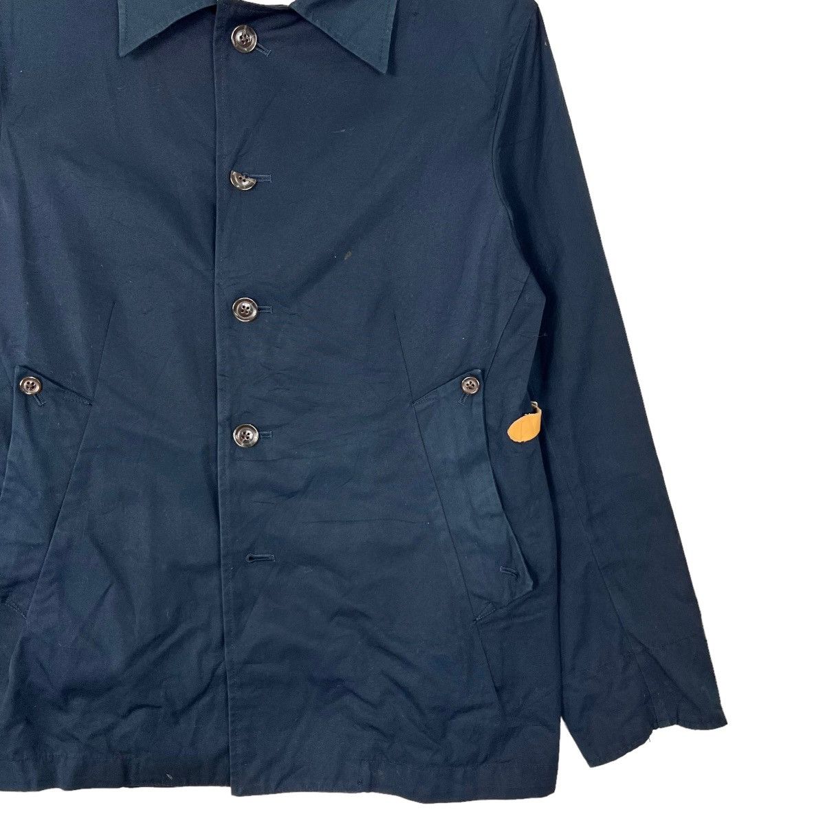 Denime 🔥 DENIME INDIGO CHORE JACKET MADE IN JAPAN Size US M / EU 48-50 / 2 - 5 Thumbnail