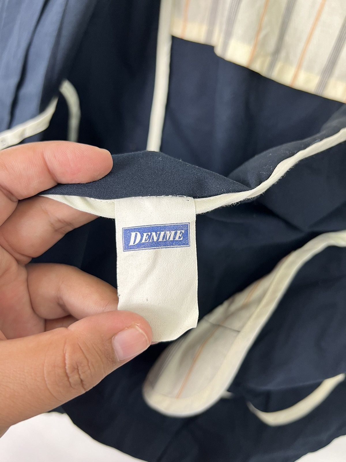 Denime 🔥 DENIME INDIGO CHORE JACKET MADE IN JAPAN Size US M / EU 48-50 / 2 - 12 Thumbnail