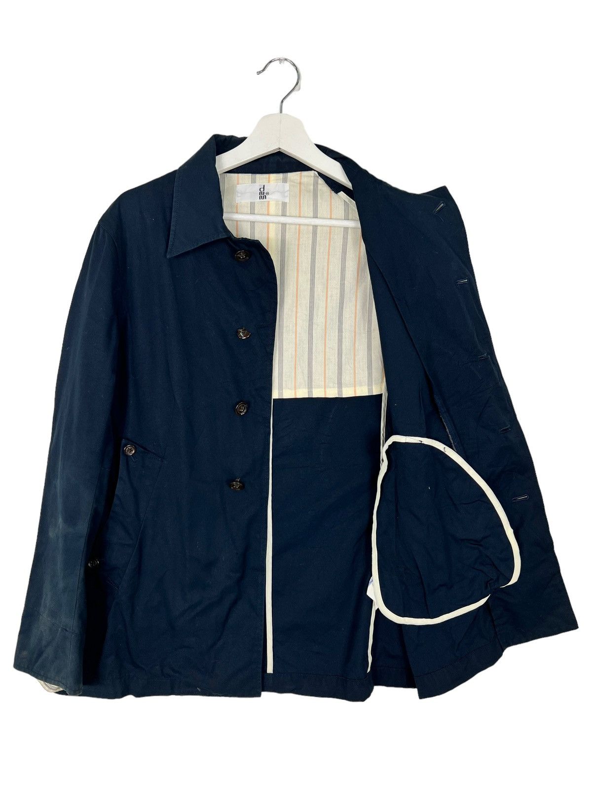 Denime 🔥 DENIME INDIGO CHORE JACKET MADE IN JAPAN Size US M / EU 48-50 / 2 - 6 Thumbnail