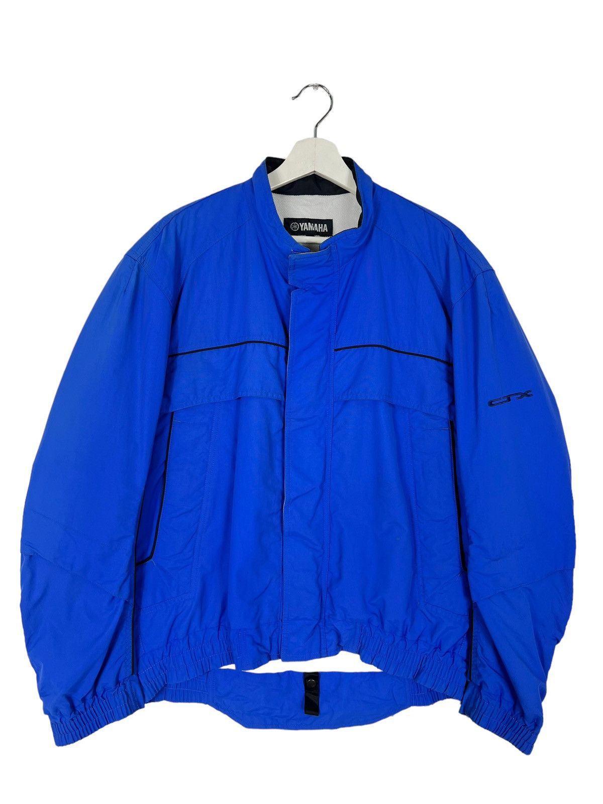 Japanese Brand × Yamaha 🔥 VINTAGE YAMAHA CTX BOMBER JACKET Size US XL / EU 56 / 4 - 5 Thumbnail
