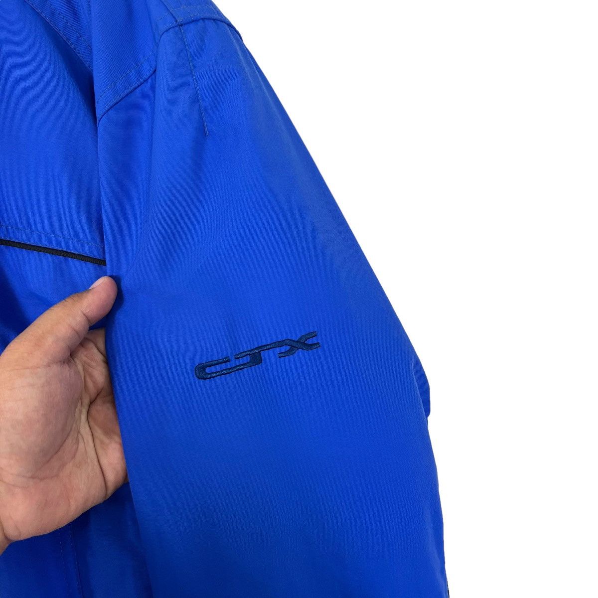 Japanese Brand × Yamaha 🔥 VINTAGE YAMAHA CTX BOMBER JACKET Size US XL / EU 56 / 4 - 6 Thumbnail