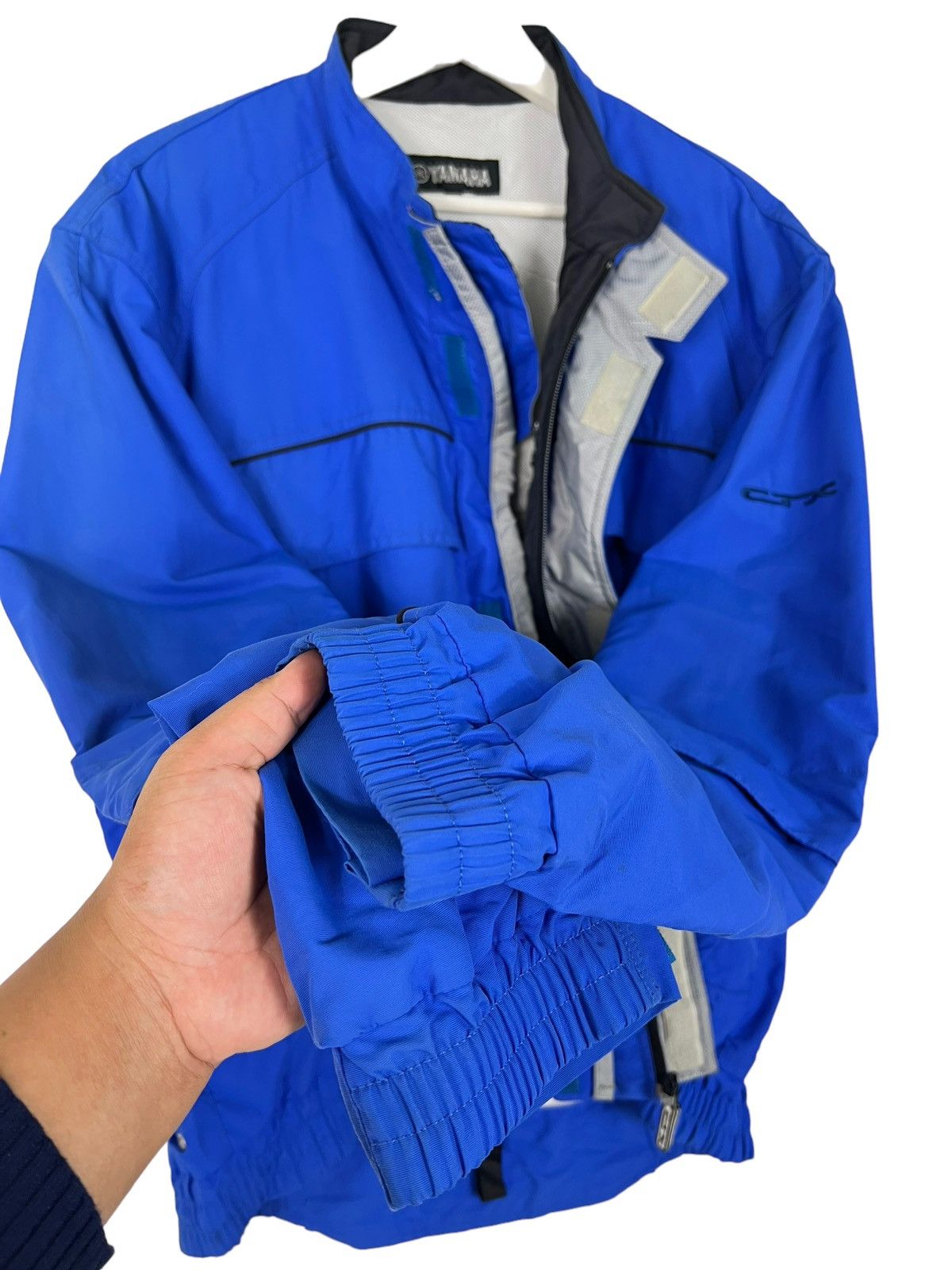 Japanese Brand × Yamaha 🔥 VINTAGE YAMAHA CTX BOMBER JACKET Size US XL / EU 56 / 4 - 10 Thumbnail