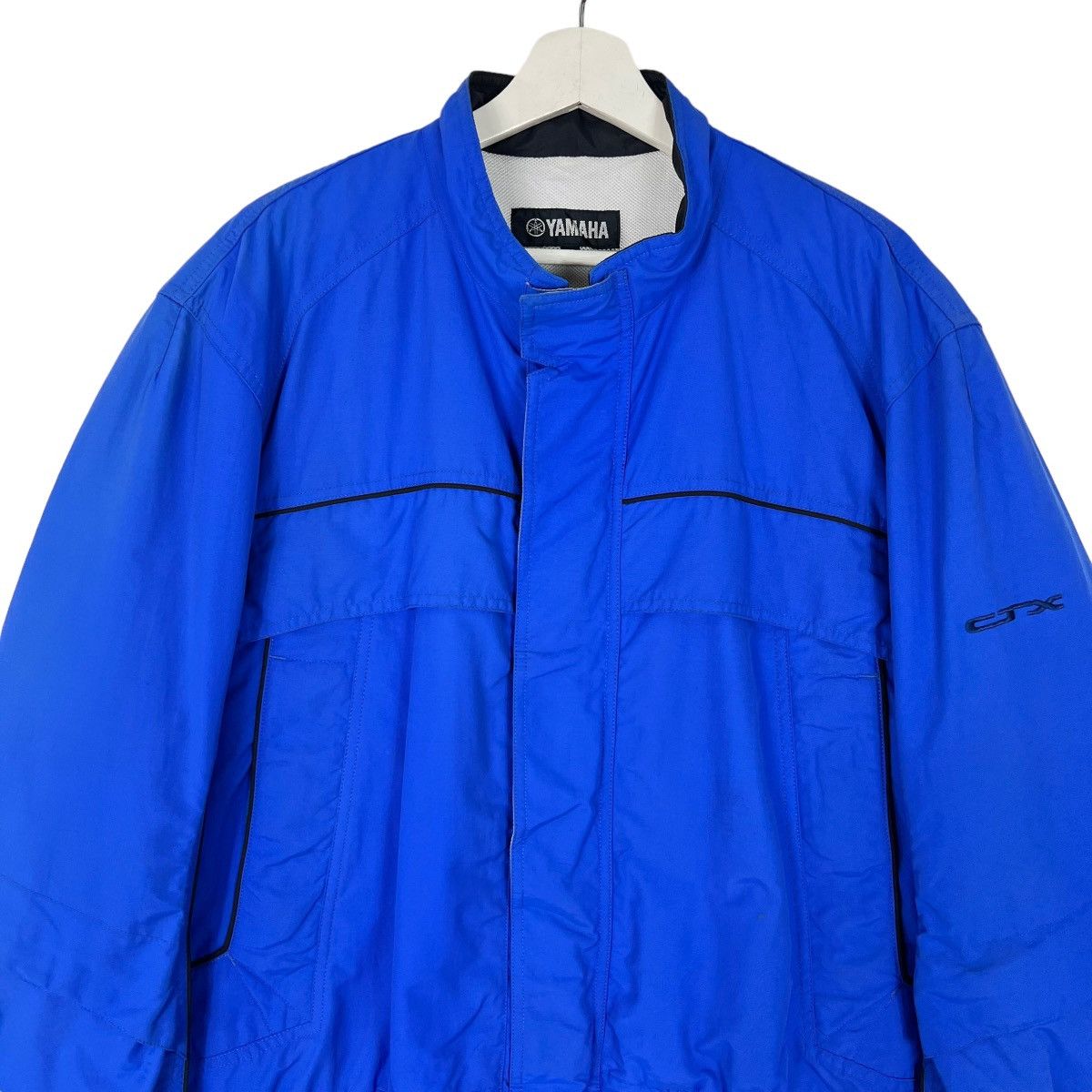 Japanese Brand × Yamaha 🔥 VINTAGE YAMAHA CTX BOMBER JACKET Size US XL / EU 56 / 4 - 3 Thumbnail