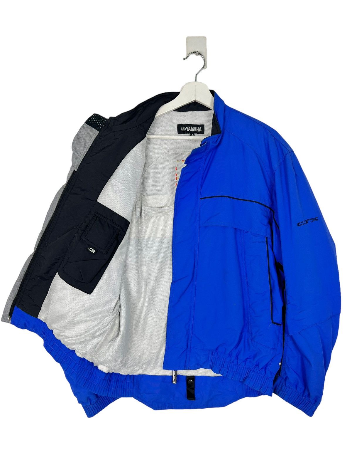 Japanese Brand × Yamaha 🔥 VINTAGE YAMAHA CTX BOMBER JACKET Size US XL / EU 56 / 4 - 7 Thumbnail