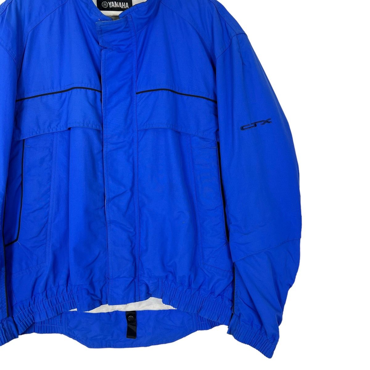 Japanese Brand × Yamaha 🔥 VINTAGE YAMAHA CTX BOMBER JACKET Size US XL / EU 56 / 4 - 4 Thumbnail