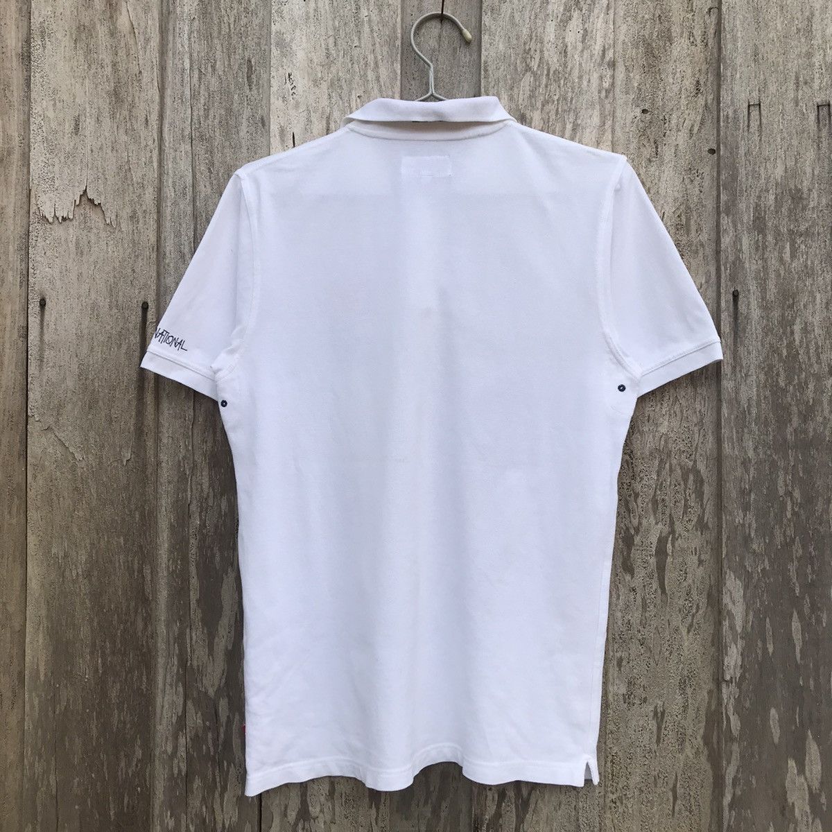 Stussy × Vintage Vintage Stussy Polo Tee Big Logo Size US M / EU 48-50 / 2 - 10 Thumbnail