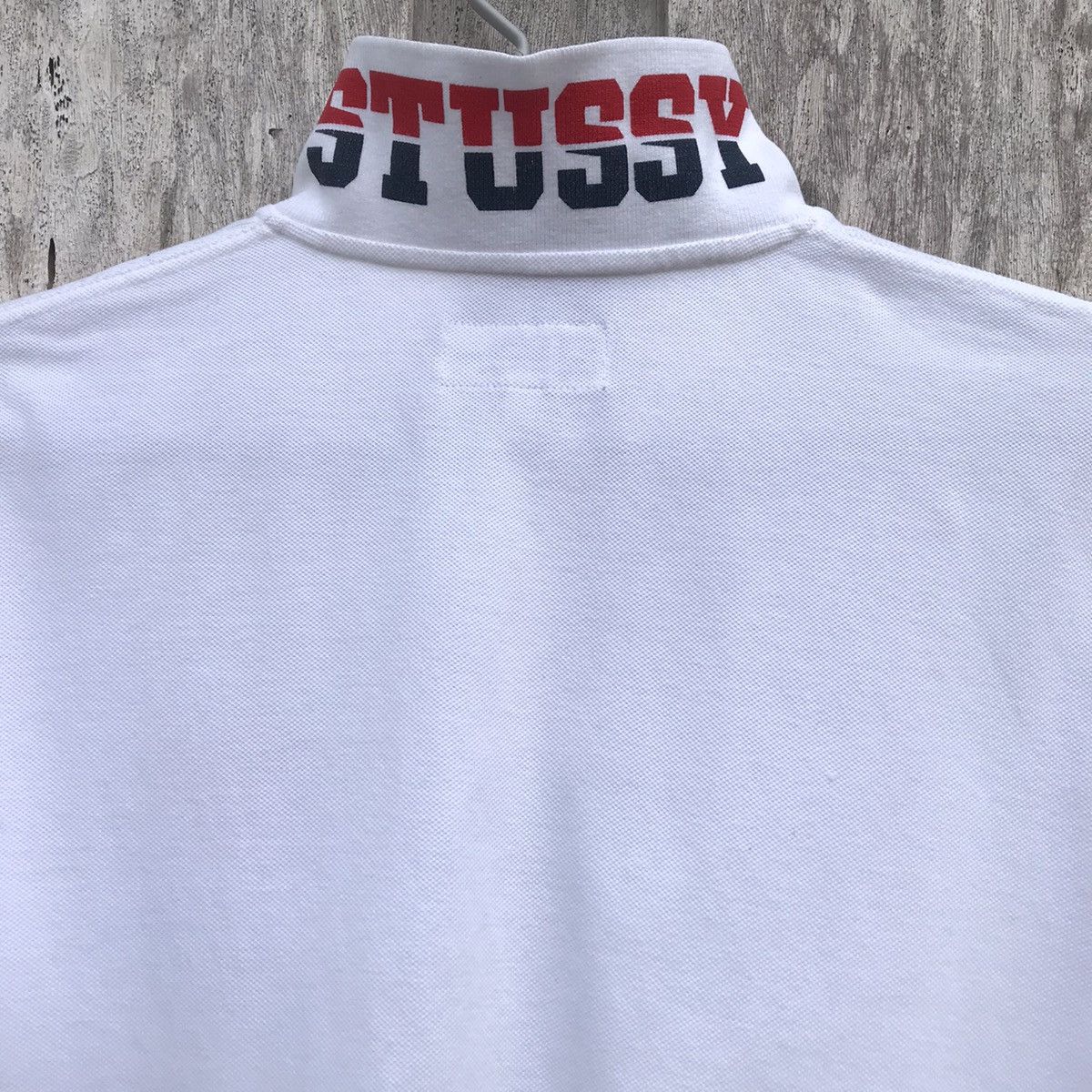 Stussy × Vintage Vintage Stussy Polo Tee Big Logo Size US M / EU 48-50 / 2 - 9 Thumbnail