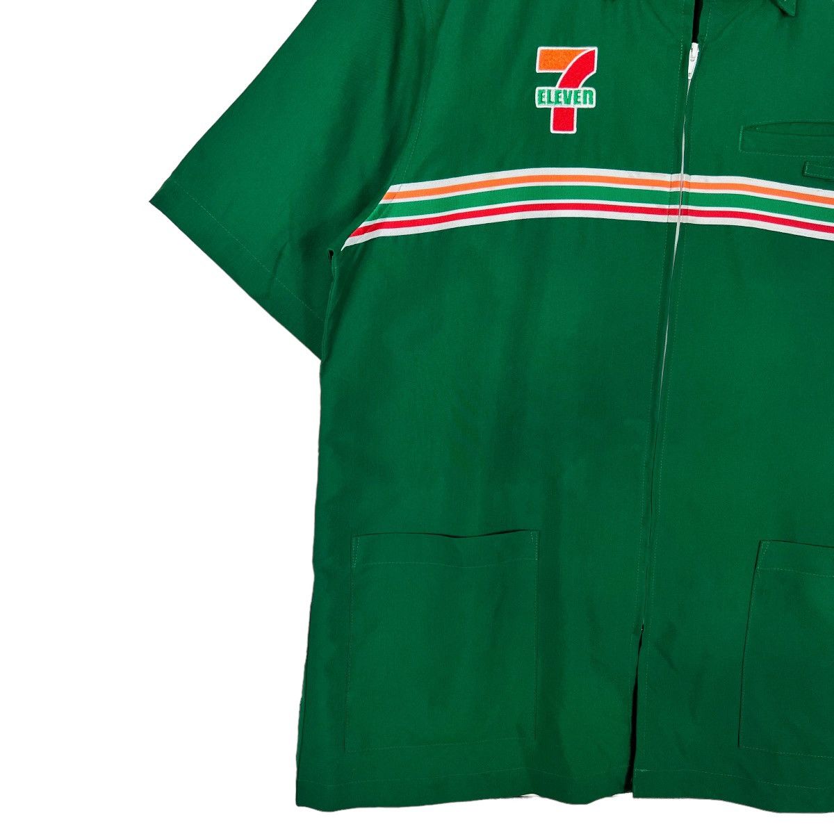 Japanese Brand 🔥 VINTAGE 7ELEVEN WORK SHIRT Size US L / EU 52-54 / 3 - 2 Thumbnail
