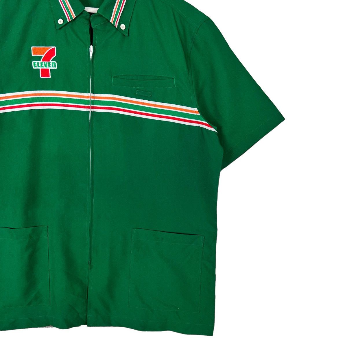 Japanese Brand 🔥 VINTAGE 7ELEVEN WORK SHIRT Size US L / EU 52-54 / 3 - 3 Thumbnail