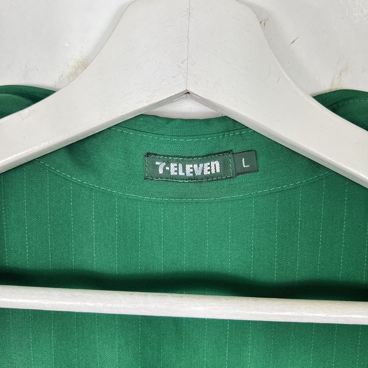 Japanese Brand 🔥 VINTAGE 7ELEVEN WORK SHIRT Size US L / EU 52-54 / 3 - 9 Thumbnail
