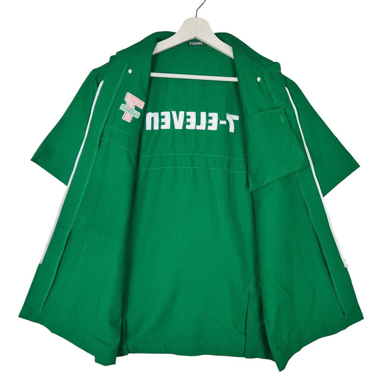 Japanese Brand 🔥 VINTAGE 7ELEVEN WORK SHIRT Size US L / EU 52-54 / 3 - 7 Thumbnail