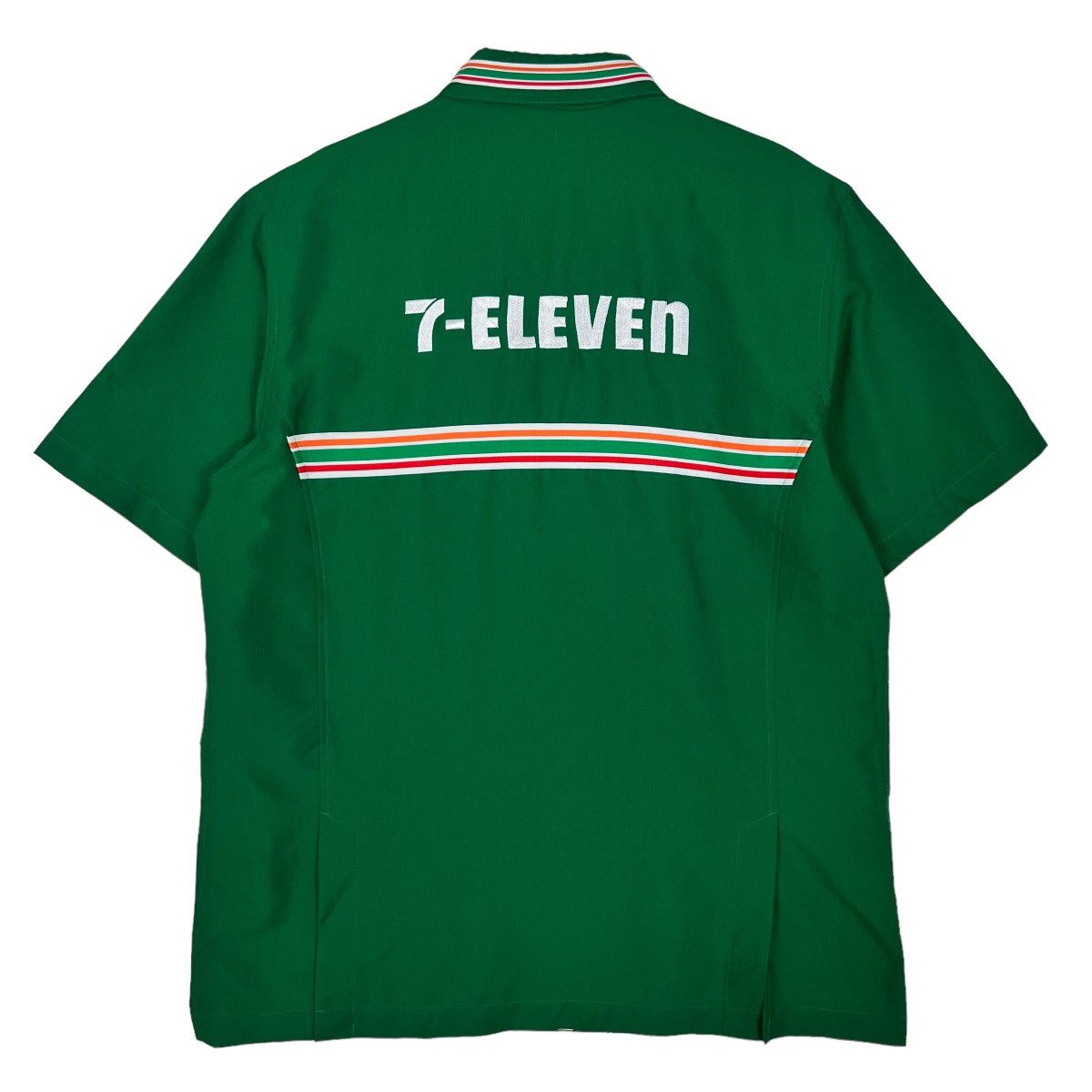 Japanese Brand 🔥 VINTAGE 7ELEVEN WORK SHIRT Size US L / EU 52-54 / 3 - 8 Thumbnail
