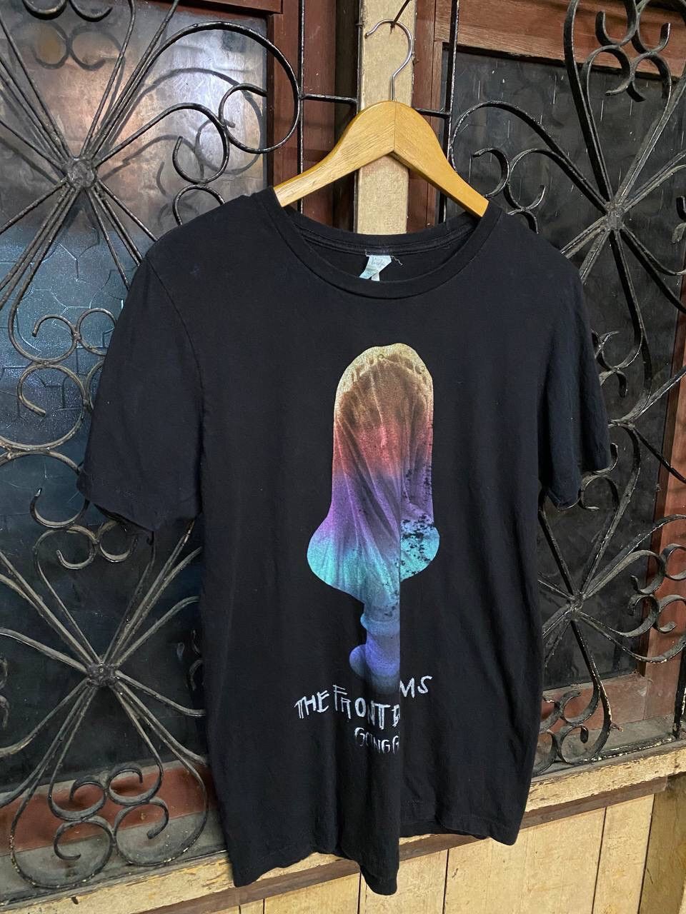 Band Tees THE FRONT BOTTOMS GOING GREY TSHIRT Size US M / EU 48-50 / 2 - 4 Thumbnail