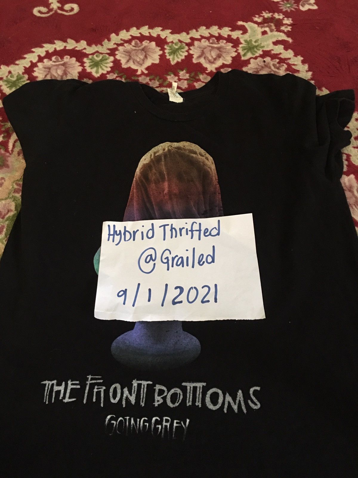 Band Tees THE FRONT BOTTOMS GOING GREY TSHIRT Size US M / EU 48-50 / 2 - 9 Thumbnail