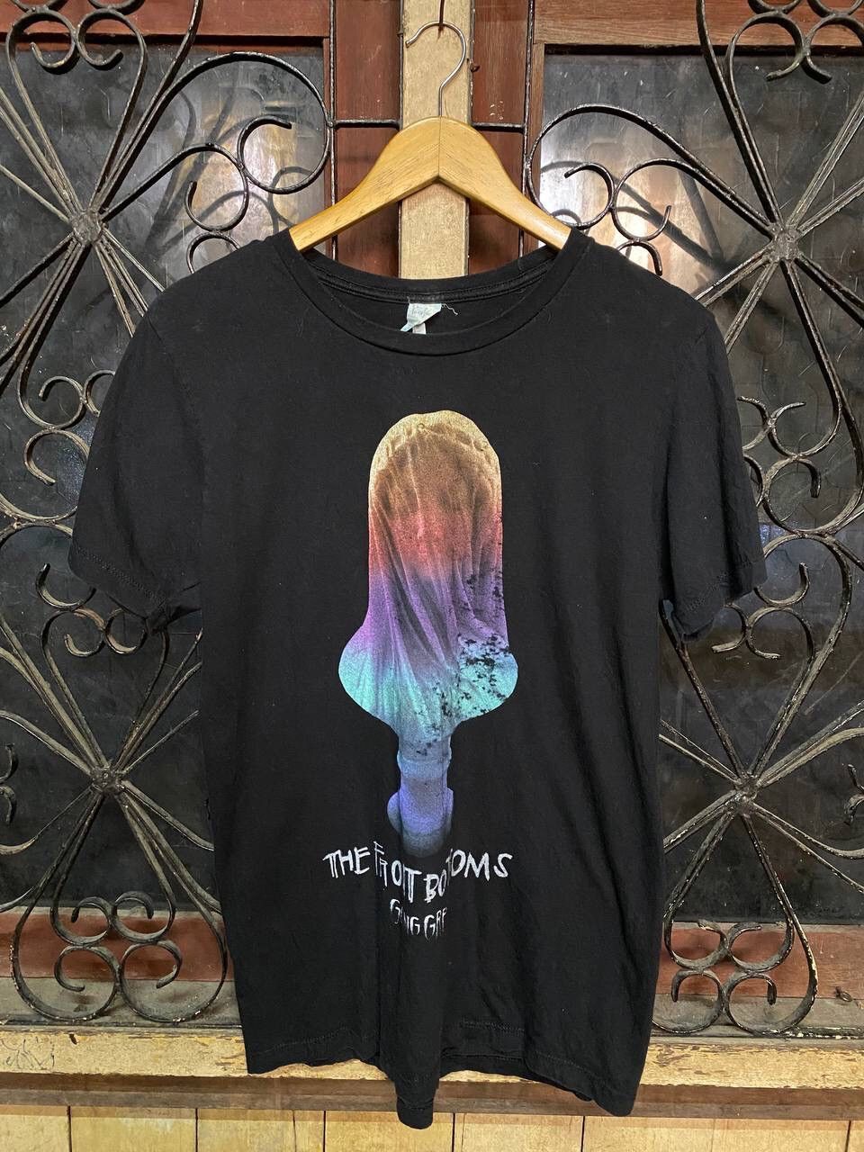 Band Tees THE FRONT BOTTOMS GOING GREY TSHIRT Size US M / EU 48-50 / 2 - 3 Thumbnail