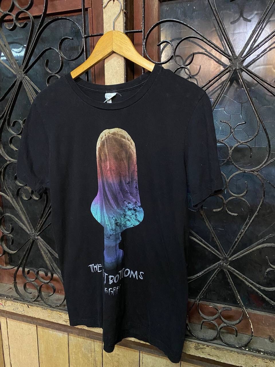 Band Tees THE FRONT BOTTOMS GOING GREY TSHIRT Size US M / EU 48-50 / 2 - 5 Thumbnail