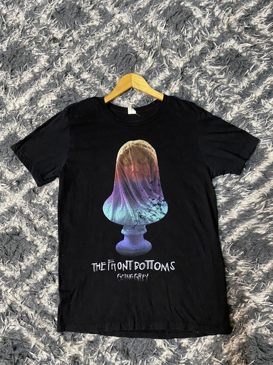 Band Tees THE FRONT BOTTOMS GOING GREY TSHIRT Size US M / EU 48-50 / 2 - 6 Thumbnail