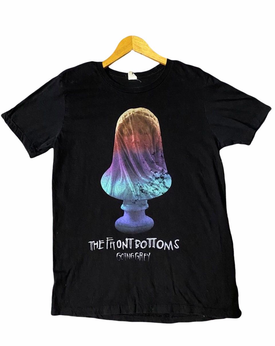 Band Tees THE FRONT BOTTOMS GOING GREY TSHIRT Size US M / EU 48-50 / 2 - 1 Thumbnail