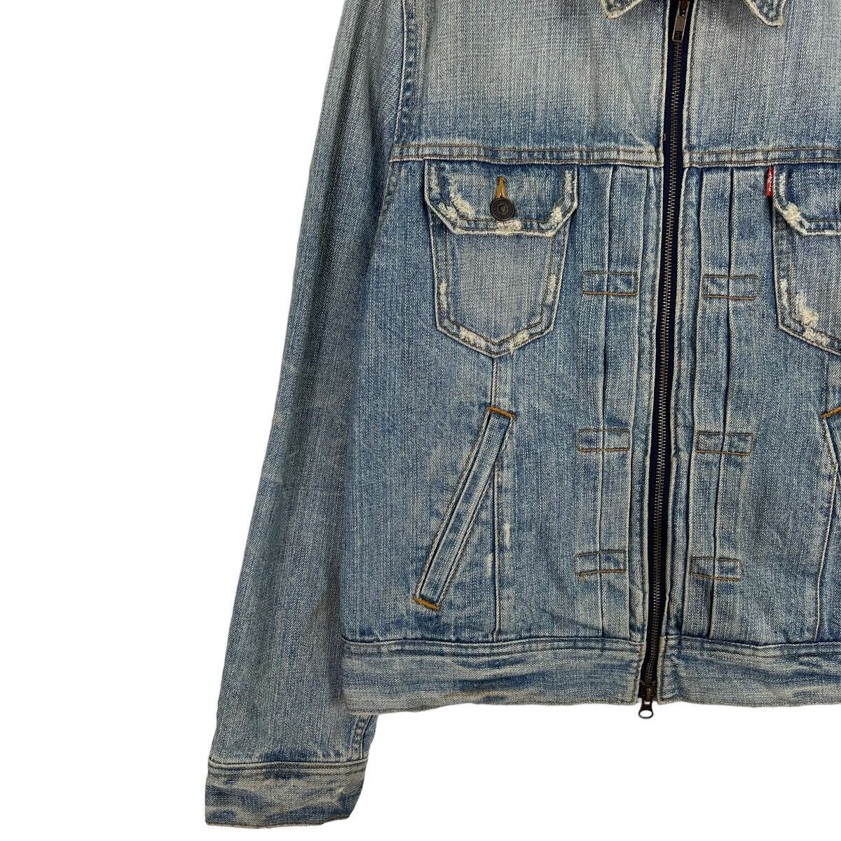 Levi's × Levi's Vintage Clothing × Vintage 🔥 DYED LEVIS TRUCKER DENIM JACKET Size US M / EU 48-50 / 2 - 2 Thumbnail