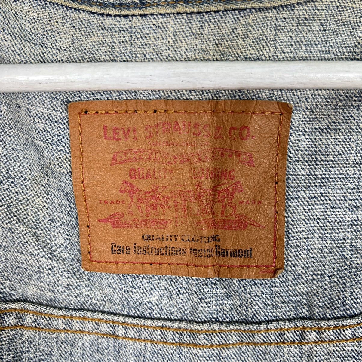 Levi's × Levi's Vintage Clothing × Vintage 🔥 DYED LEVIS TRUCKER DENIM JACKET Size US M / EU 48-50 / 2 - 10 Thumbnail