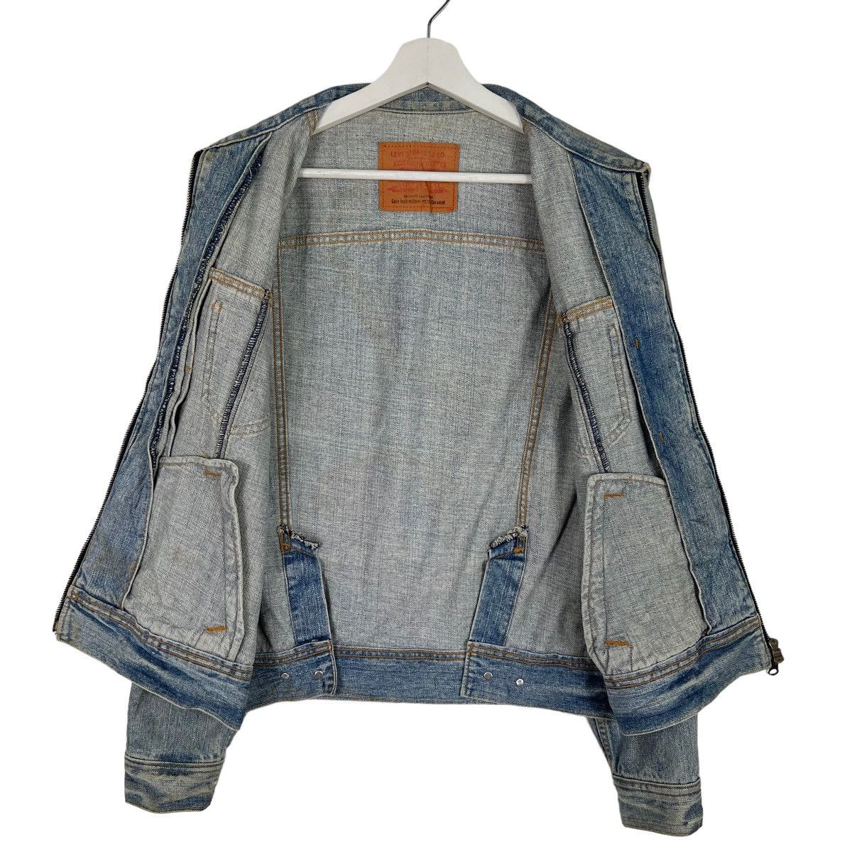 Levi's × Levi's Vintage Clothing × Vintage 🔥 DYED LEVIS TRUCKER DENIM JACKET Size US M / EU 48-50 / 2 - 7 Thumbnail