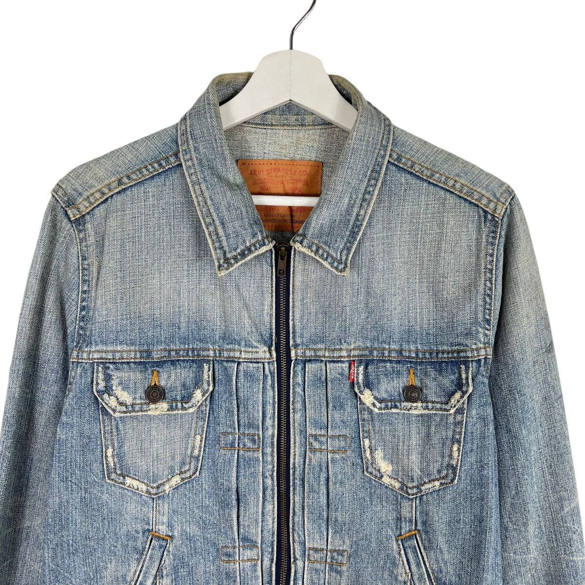 Levi's × Levi's Vintage Clothing × Vintage 🔥 DYED LEVIS TRUCKER DENIM JACKET Size US M / EU 48-50 / 2 - 3 Thumbnail