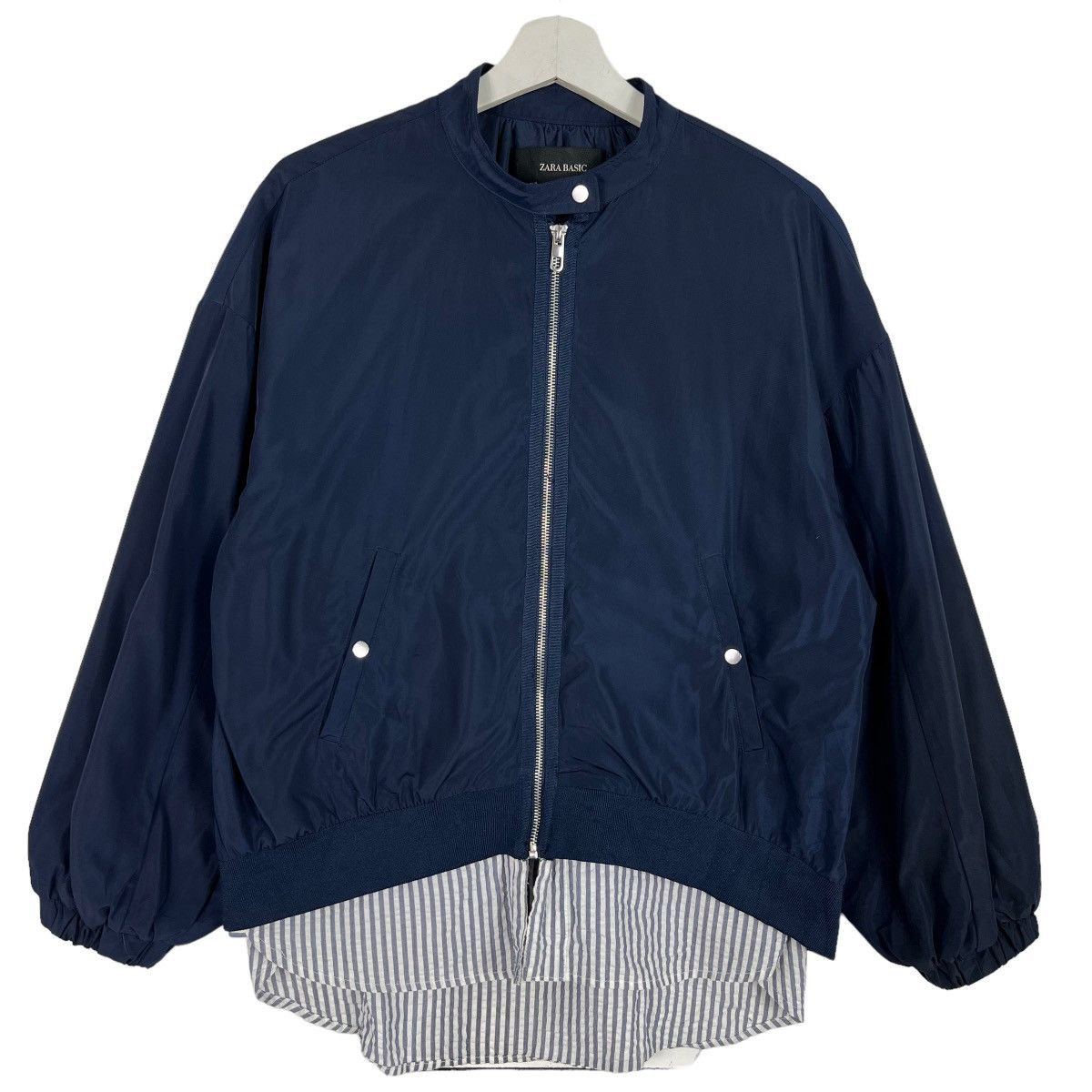 Japanese Brand × Zara 🔥 ZARA BOMBER REWORK JACKET Size US S / EU 44-46 / 1 - 1 Thumbnail