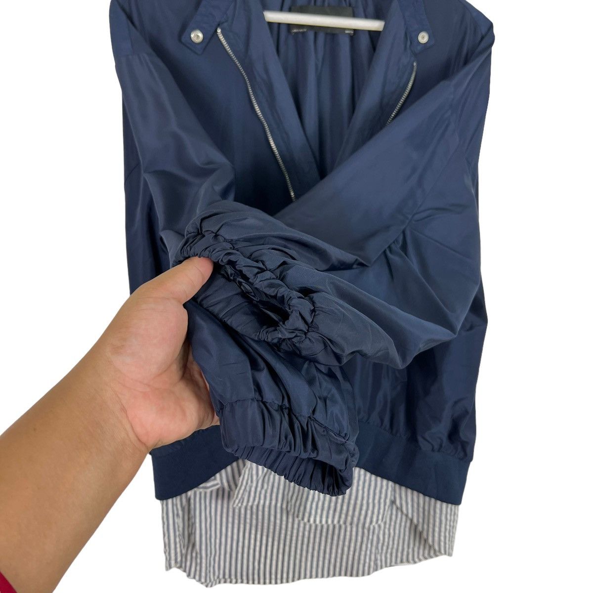 Japanese Brand × Zara 🔥 ZARA BOMBER REWORK JACKET Size US S / EU 44-46 / 1 - 7 Thumbnail