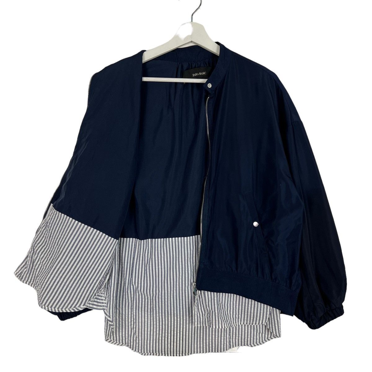 Japanese Brand × Zara 🔥 ZARA BOMBER REWORK JACKET Size US S / EU 44-46 / 1 - 4 Thumbnail