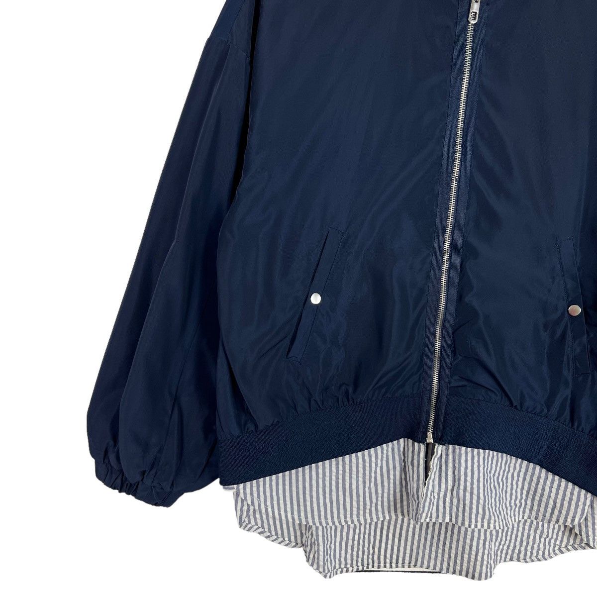 Japanese Brand × Zara 🔥 ZARA BOMBER REWORK JACKET Size US S / EU 44-46 / 1 - 2 Thumbnail
