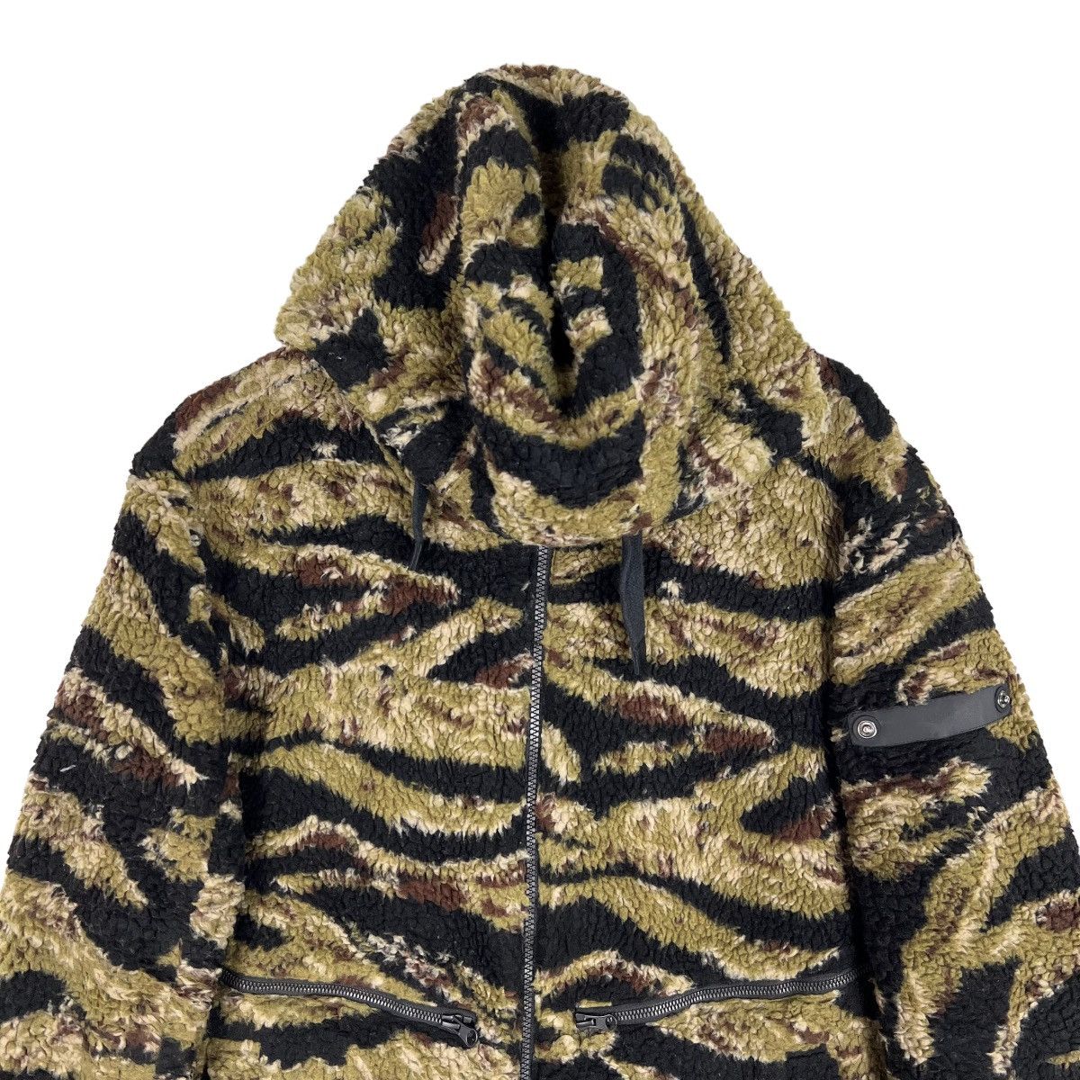 And Wander 🔥 FIELDCORE CAMO BOA FLEECE HOODIES Size US L / EU 52-54 / 3 - 3 Thumbnail