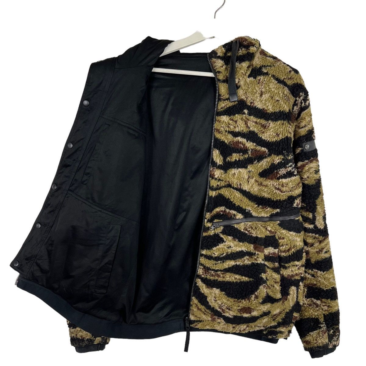 And Wander 🔥 FIELDCORE CAMO BOA FLEECE HOODIES Size US L / EU 52-54 / 3 - 6 Thumbnail