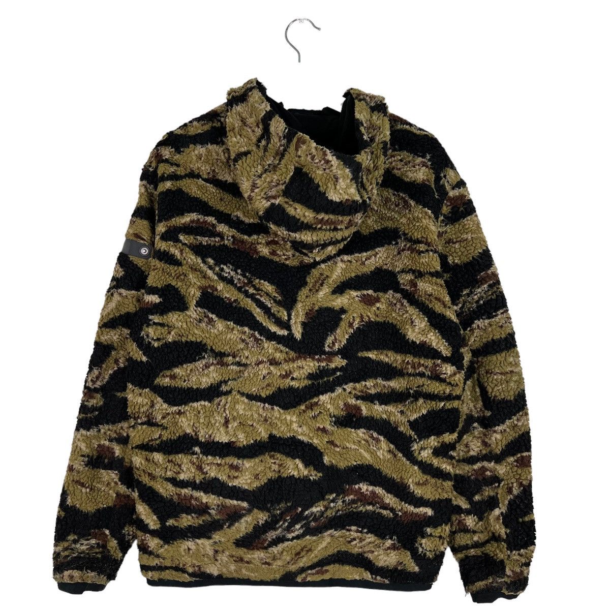 And Wander 🔥 FIELDCORE CAMO BOA FLEECE HOODIES Size US L / EU 52-54 / 3 - 8 Thumbnail