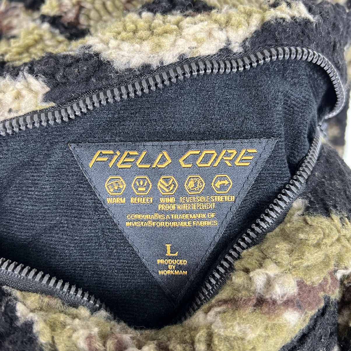 And Wander 🔥 FIELDCORE CAMO BOA FLEECE HOODIES Size US L / EU 52-54 / 3 - 11 Thumbnail