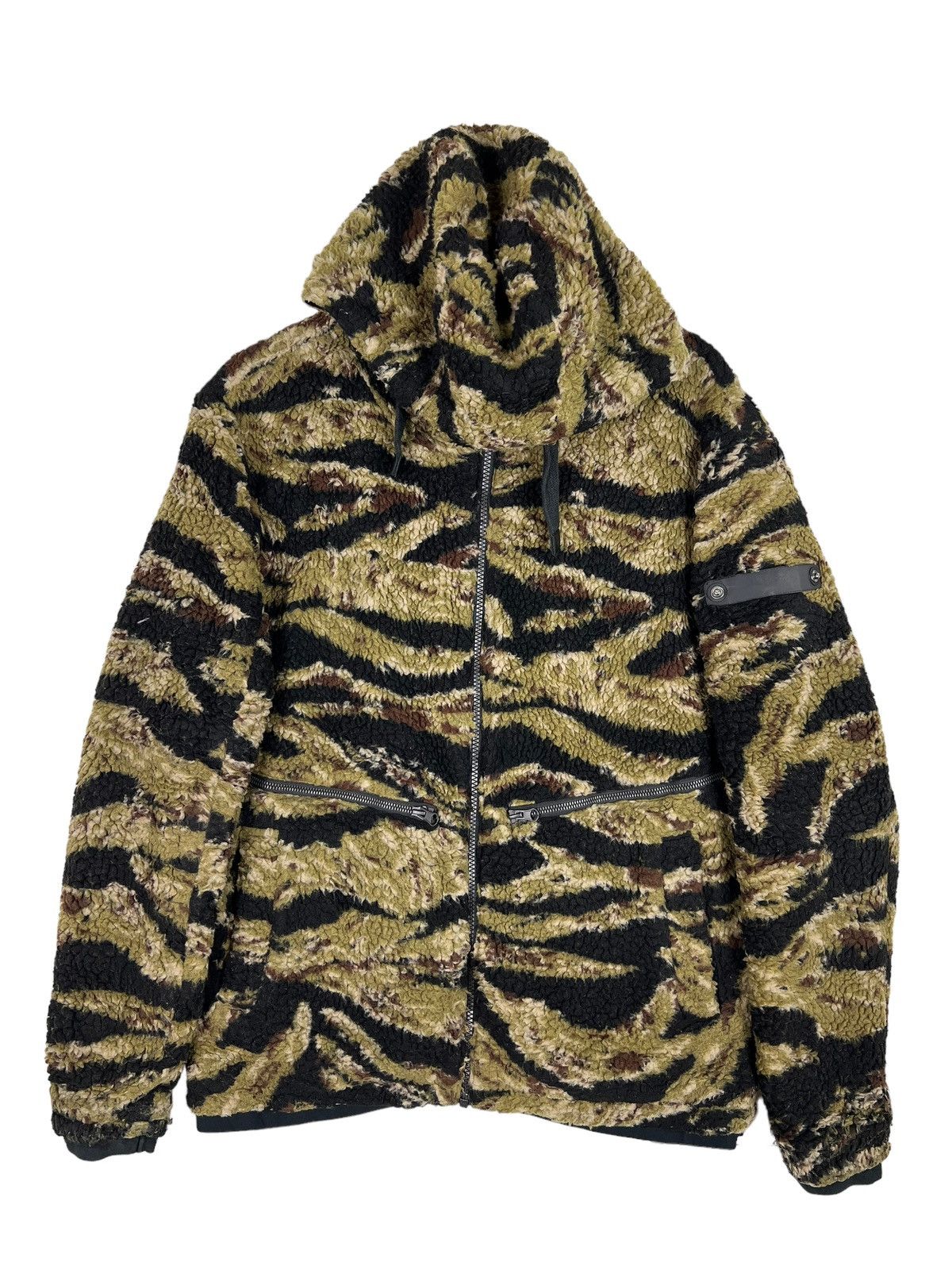 And Wander 🔥 FIELDCORE CAMO BOA FLEECE HOODIES Size US L / EU 52-54 / 3 - 5 Thumbnail