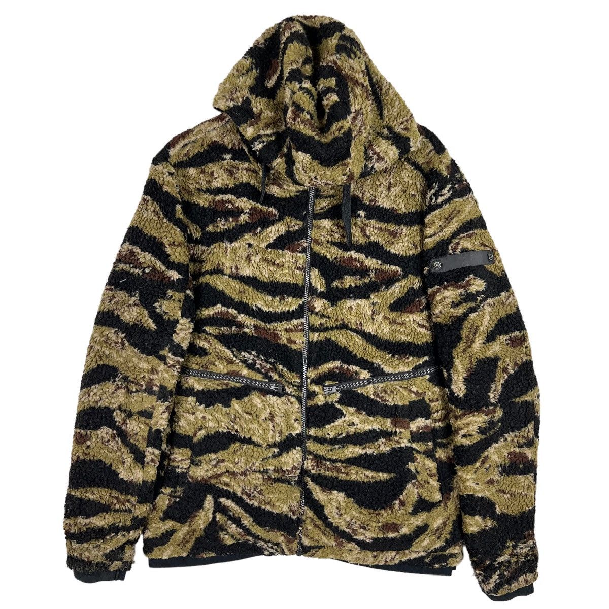 And Wander 🔥 FIELDCORE CAMO BOA FLEECE HOODIES Size US L / EU 52-54 / 3 - 1 Thumbnail