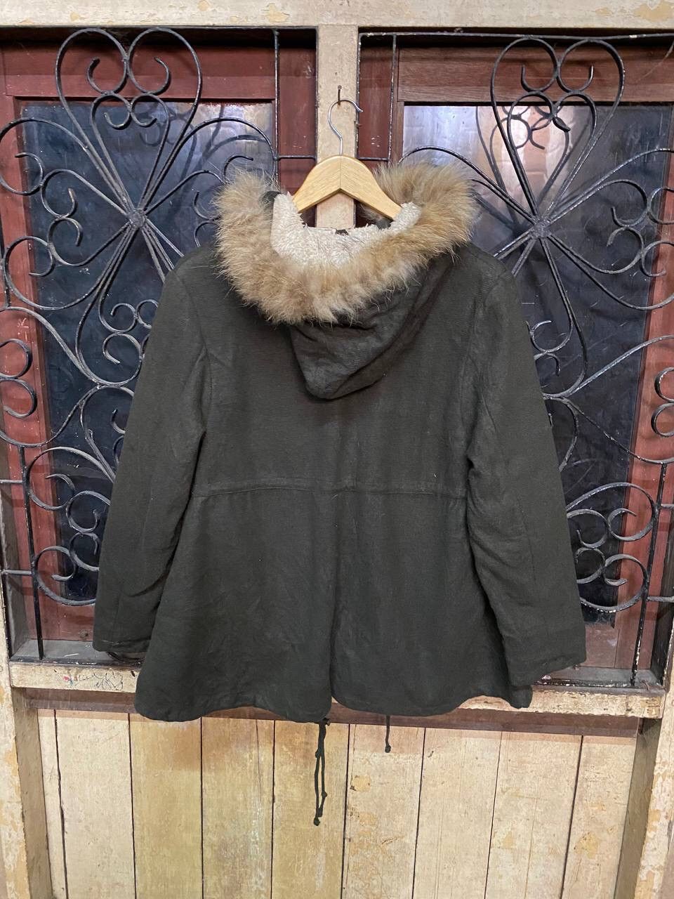 Japanese Brand Style operation Faux Fur Lining Jacket Size US M / EU 48-50 / 2 - 4 Thumbnail