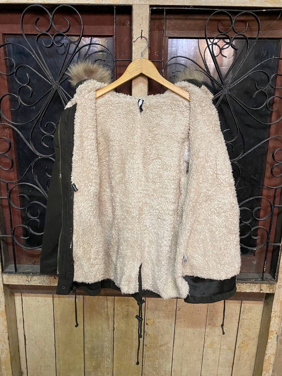Japanese Brand Style operation Faux Fur Lining Jacket Size US M / EU 48-50 / 2 - 5 Thumbnail