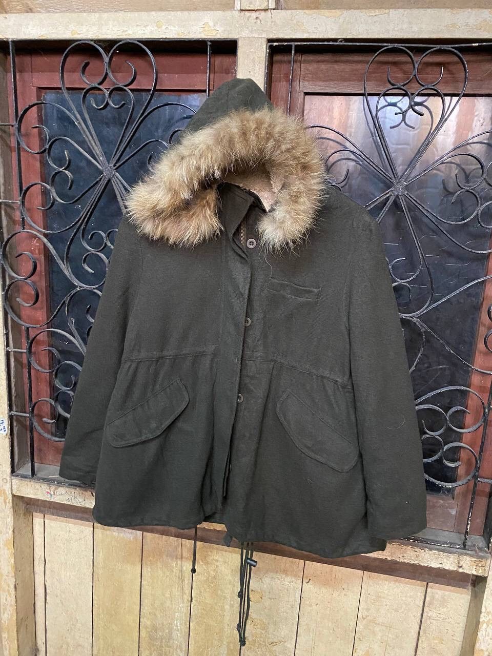 Japanese Brand Style operation Faux Fur Lining Jacket Size US M / EU 48-50 / 2 - 2 Thumbnail