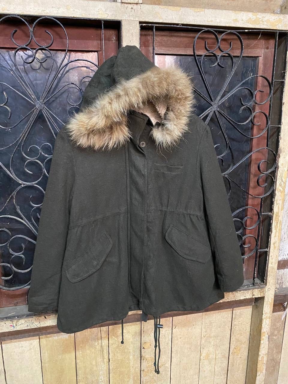 Japanese Brand Style operation Faux Fur Lining Jacket Size US M / EU 48-50 / 2 - 3 Thumbnail