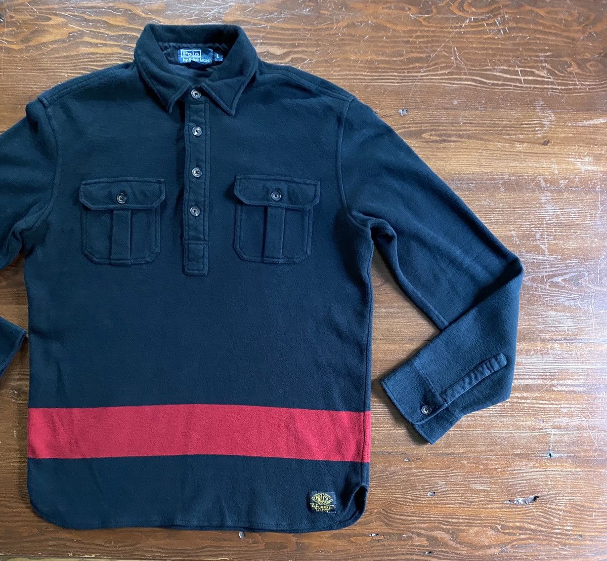 Vintage 90’s Ralph Lauren long sleeves top