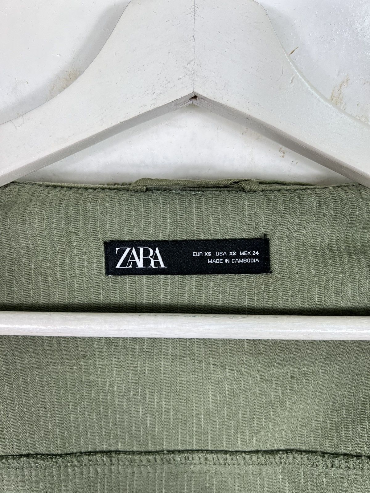 Japanese Brand 🔥 ZARA CORDUROY OVERSIZED TRUCKER JACKET Size US S / EU 44-46 / 1 - 9 Thumbnail