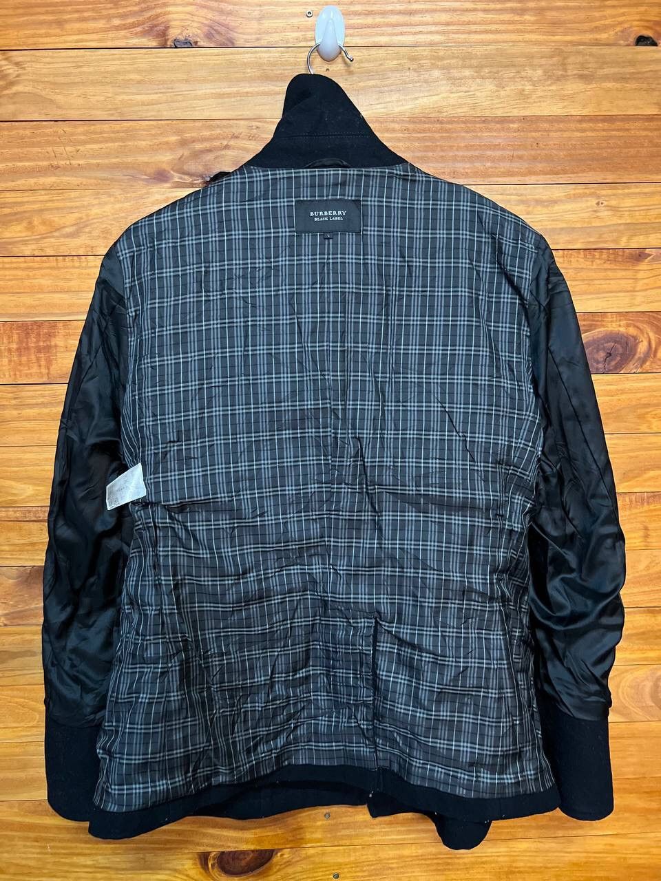Burberry BURBERRY BLACK LABEL DOUBLE BREAST PEACOAT Size L / US 10 / IT 46 - 9 Thumbnail