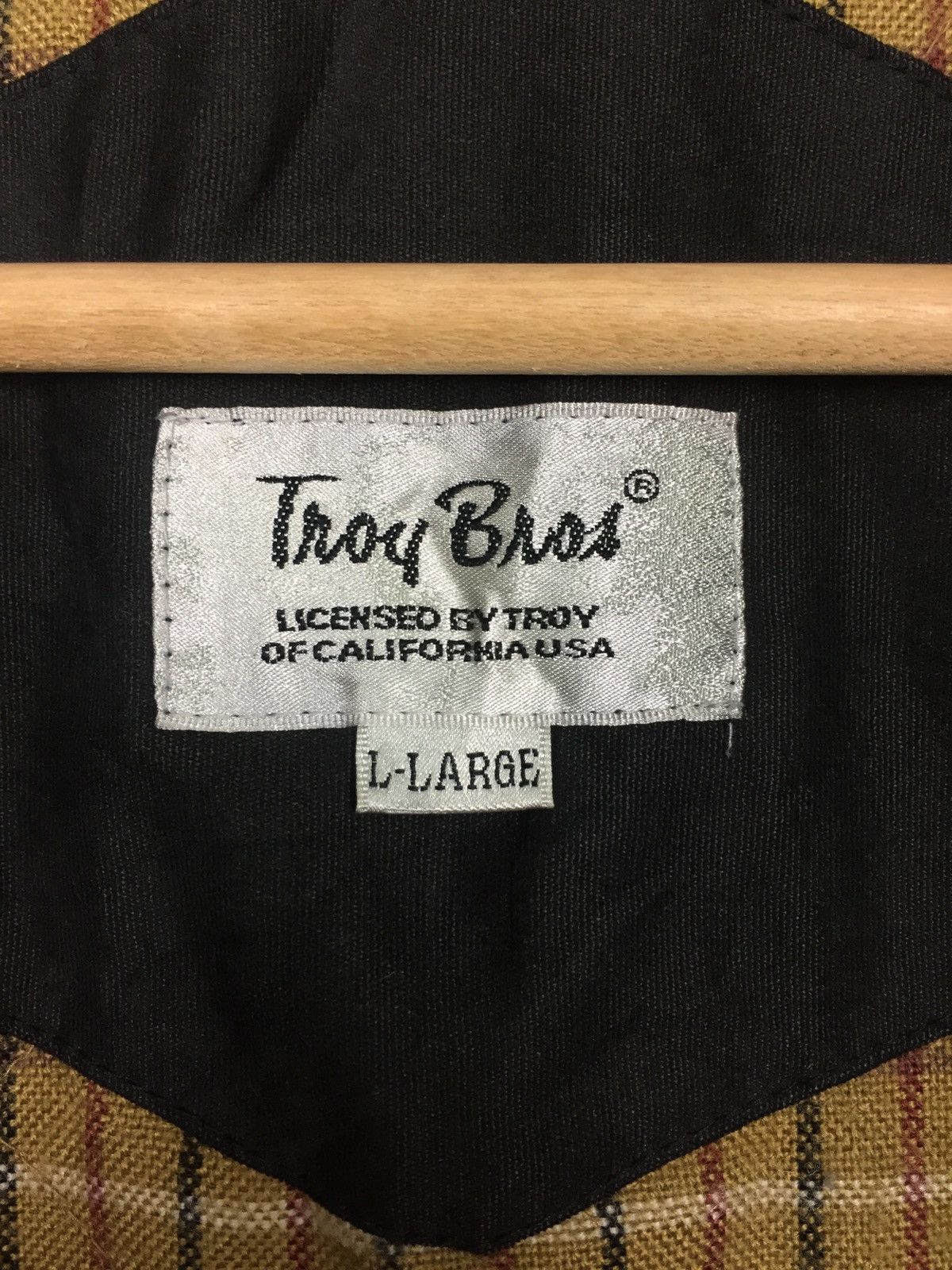 Japanese Brand Troy Bros Zipper Jacket Size US L / EU 52-54 / 3 - 4 Thumbnail