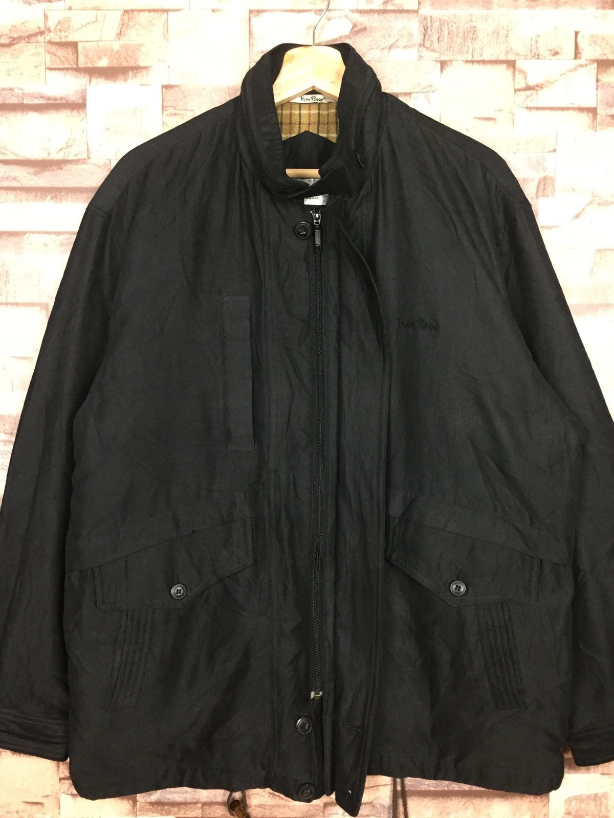 Japanese Brand Troy Bros Zipper Jacket Size US L / EU 52-54 / 3 - 3 Thumbnail