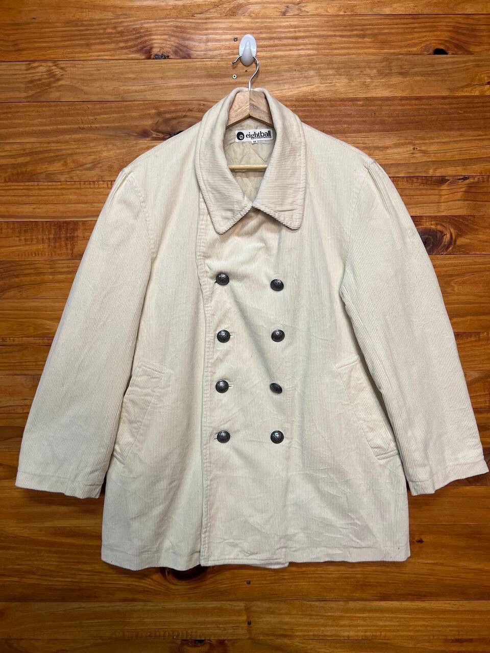 Other EIGHTBALL UNDERGROUND CORDUROY DOUBLE BREAST SPRING COAT Size US M / EU 48-50 / 2 - 1 Thumbnail